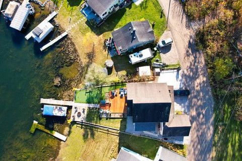 A home in Hamburg Twp