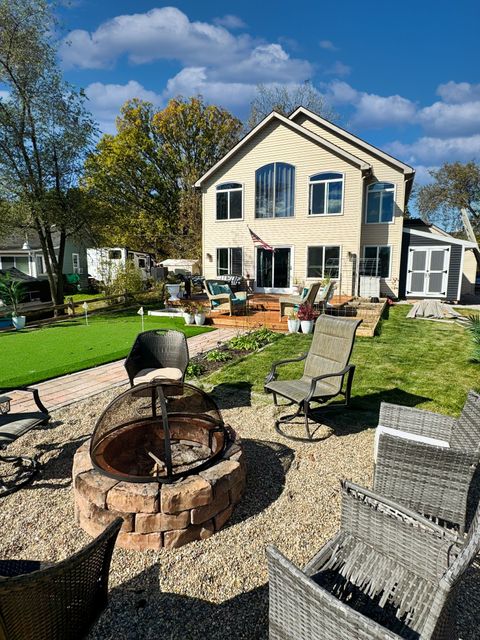 A home in Hamburg Twp