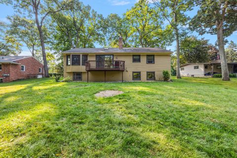 A home in Rochester Hills