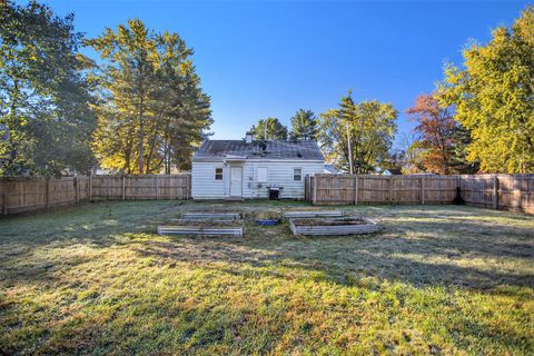 A home in Blackman Twp