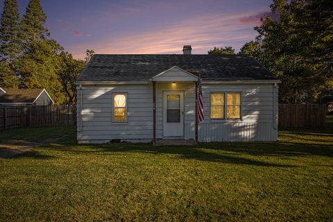 A home in Blackman Twp