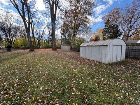 A home in Southfield