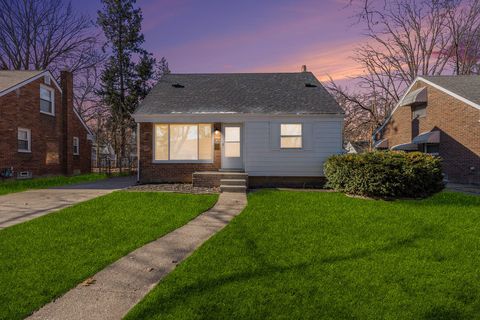 A home in Detroit