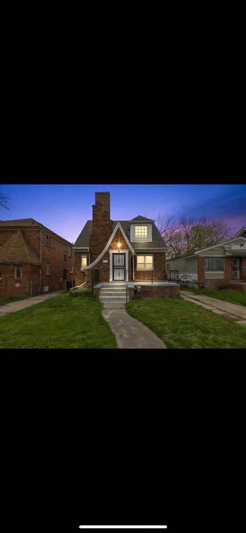 A home in DetroitCity_Wayne