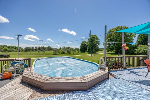 A home in Ellsworth Twp