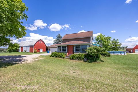 A home in Ellsworth Twp