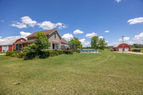 A home in Ellsworth Twp