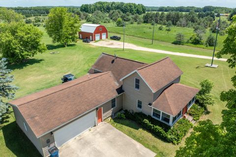 A home in Ellsworth Twp