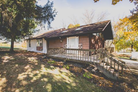 A home in Blackman Twp