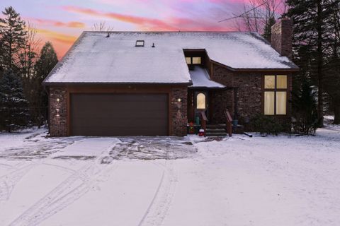 A home in Hamburg Twp