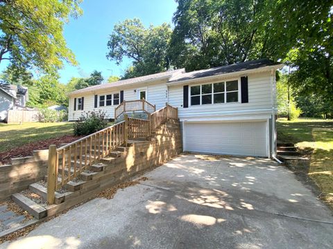 A home in Comstock Twp