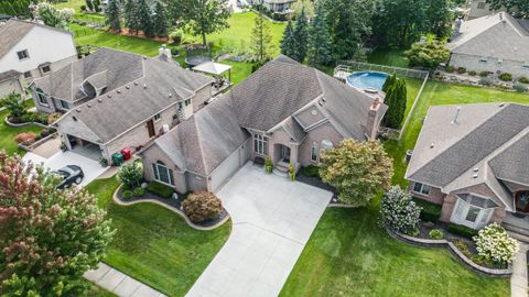 A home in Macomb Twp