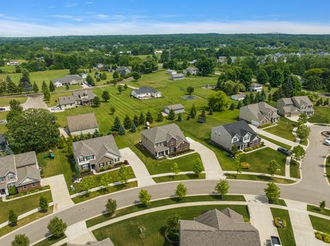 A home in South Lyon