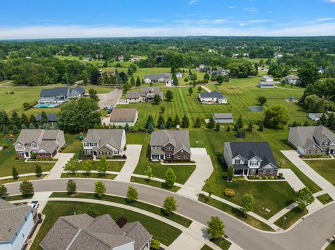 A home in South Lyon