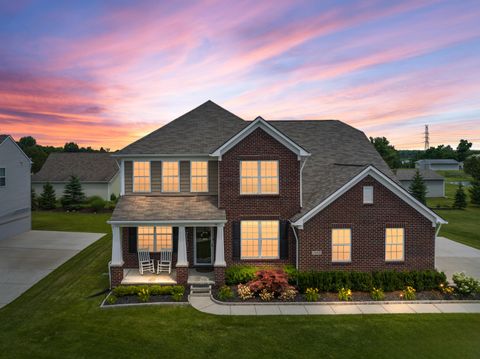 A home in South Lyon