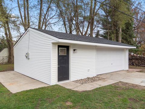 A home in Shelby Twp