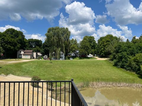 A home in Highland Twp