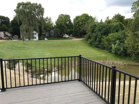 A home in Highland Twp