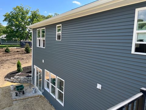 A home in Highland Twp