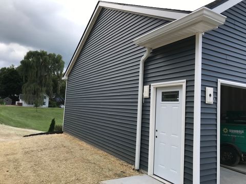 A home in Highland Twp