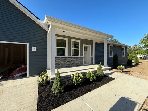 A home in Highland Twp