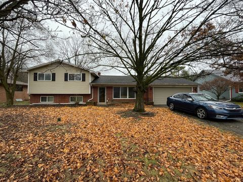 A home in Van Buren Twp