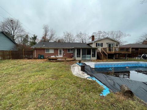 A home in Van Buren Twp