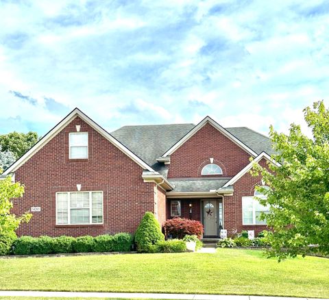 A home in Lyon Twp