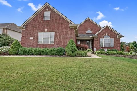 A home in Lyon Twp