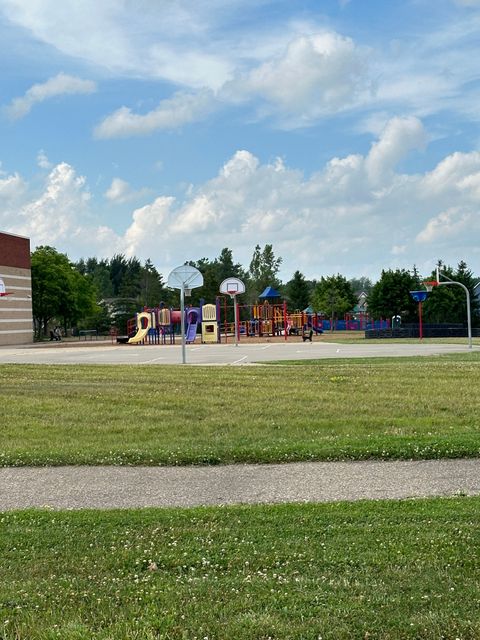 A home in Lyon Twp