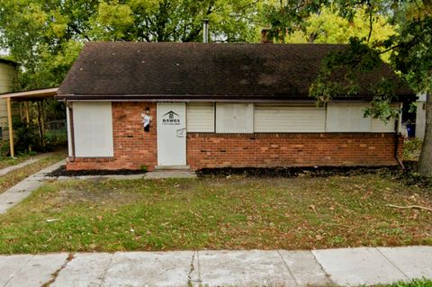 A home in Detroit