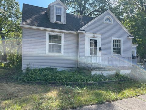 A home in Muskegon Heights