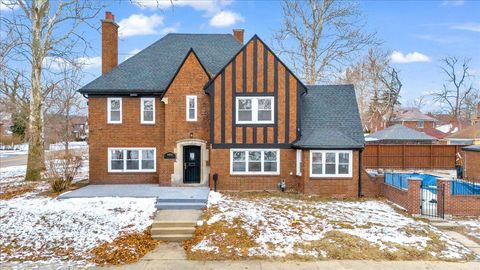 A home in Detroit