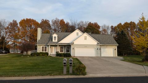 A home in Comstock Twp