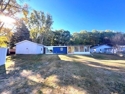 A home in Crystal Twp