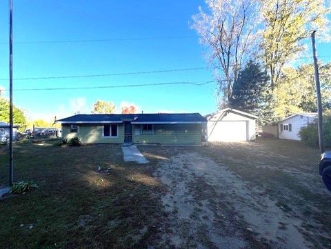 A home in Crystal Twp