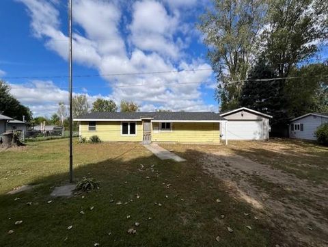 A home in Crystal Twp