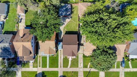 A home in Detroit