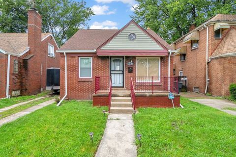 A home in Detroit