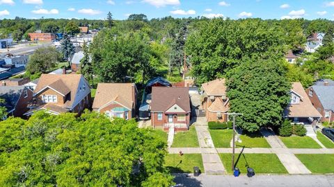 A home in Detroit