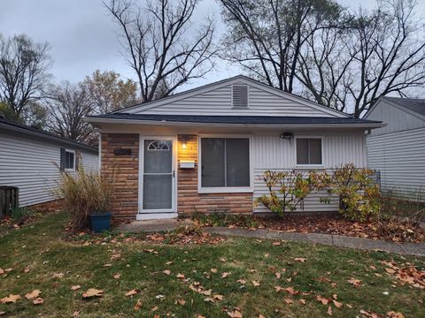 A home in Livonia