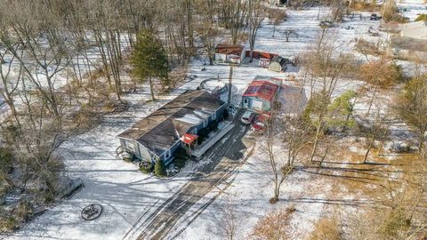 A home in Howard Twp