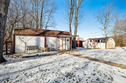 A home in Howard Twp