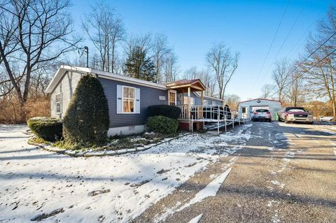 A home in Howard Twp