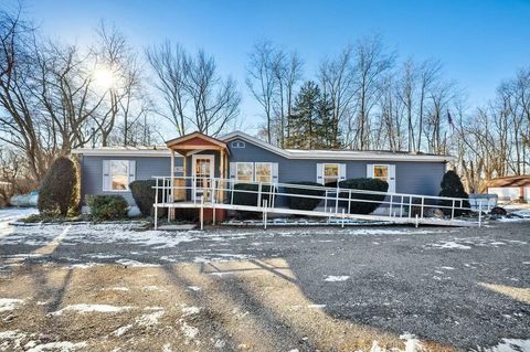 A home in Howard Twp