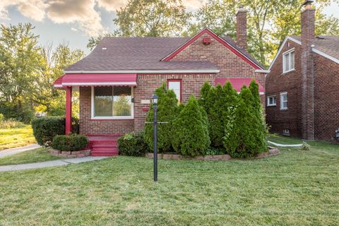 A home in Detroit