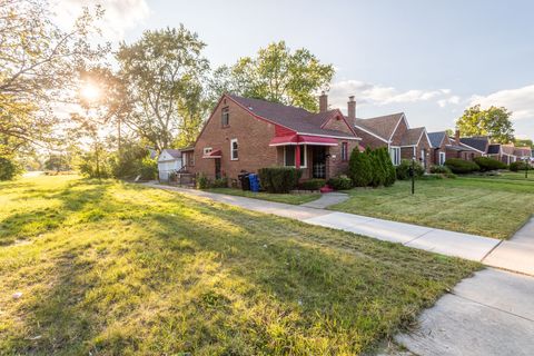 A home in Detroit