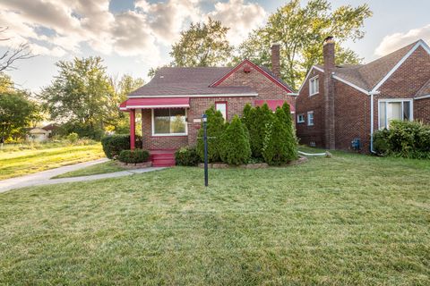 A home in Detroit