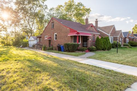 A home in Detroit