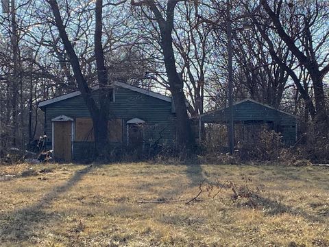 A home in Detroit